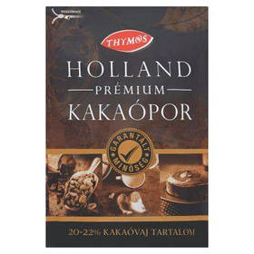 Нідерландський какао-порошок розчинний Holland Premium Kakaopor 100 грамів Оригінал