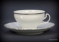 Набор чайный Thun Bernadotte (Наречена) на 6 персон 12 предметов 205мл d10 см h6 см фарфор (3632021)