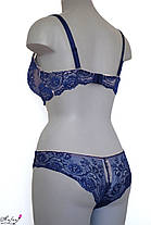 Жіночий мереживний комплект Bretele C чашка, фото 2