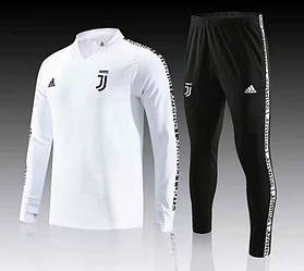 Тренувальний костюм Juventus білий 2019-2020