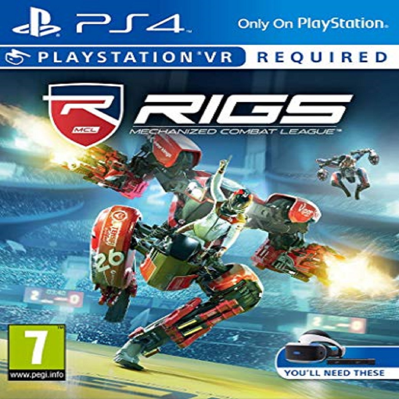 Rigs VR (російська версія) PS4