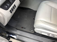 Наши EVA коврики в салоне Toyota Highlander '14-19  1