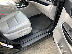 Наши EVA коврики в салоне Toyota Highlander '14-19  2