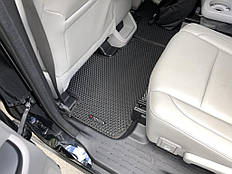 Наши EVA коврики в салоне Toyota Highlander '14-19  4