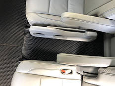 Наши EVA коврики в салоне Toyota Highlander '14-19  5