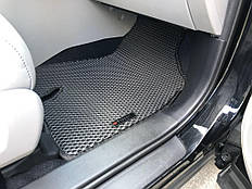 Наши EVA коврики в салоне Toyota Highlander '14-19  7