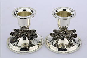 Підсвічники декоративні MCA Vizyon срібні пари