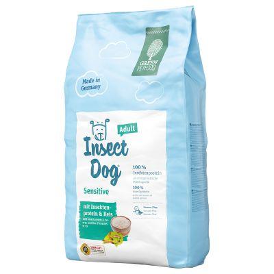 Green Petfood Insect Dog Sensitive сухий корм для дорослих собак з чутливим травленням 10 кг