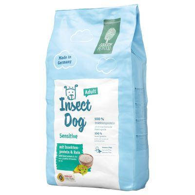 Green Petfood Insect Dog Sensitive сухий корм для дорослих собак з чутливим травленням 10 кг, фото 2