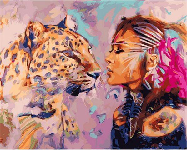 Картина за номерами 40х50 см. Babylon Шукачський поцілунок Художник Дімітра Мілан (VP 968), фото 1