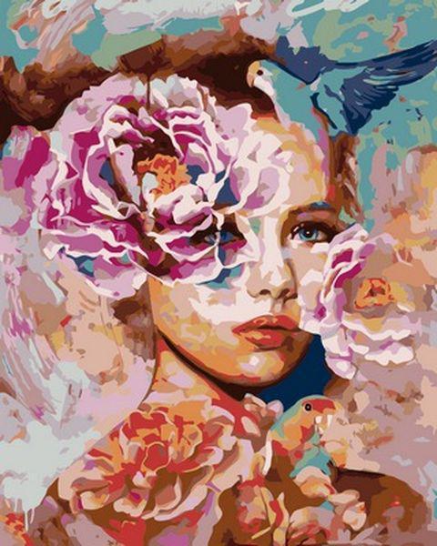 Картина за номерами 40х50 см. Babylon Солодка правда Художник Дімітра Мілан (VP 973), фото 1