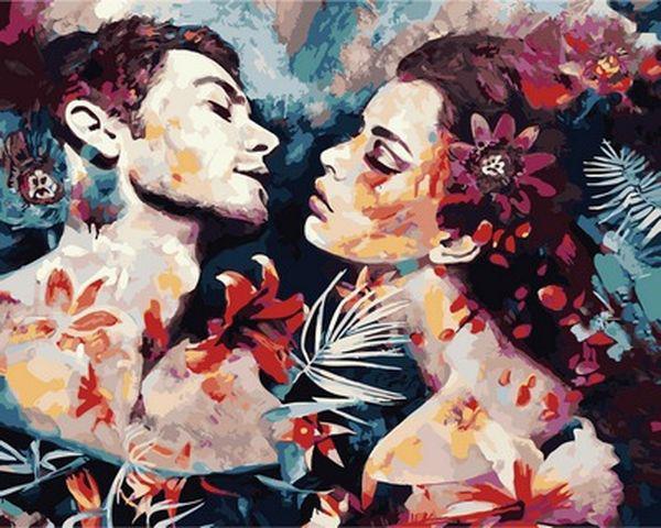 Картина за номерами 40х50 см. Babylon Нероздільні художник Дімітра Мілан (VP 982), фото 1