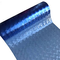 Тонувальна плівка для задніх ліхтарів Котяче око Синє 100x30 см. Плівка для тонування фар Синя