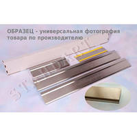 Накладки на пороги Suzuki SX 4 Cross II 5D 2013-2021(Nata Niko)
