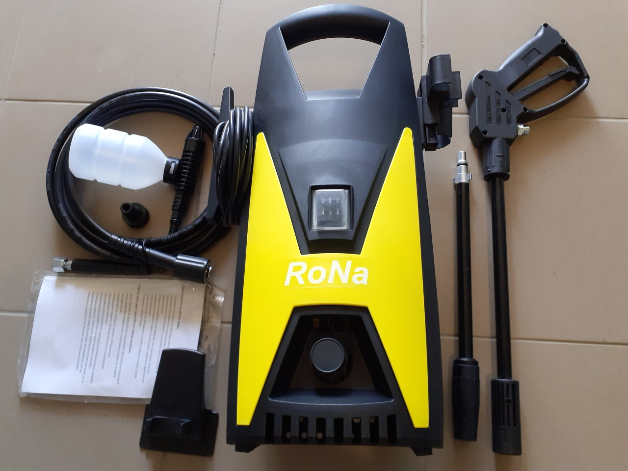 Мини-мойка высокого давления Rona 1650 Вт: продажа, цена в Тернополе ...