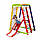 Дитячий спортивний куточок- «Кроха - 1 Plus 2» SportBaby, фото 5