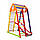 Дитячий спортивний комплекс BambinoWood Color Plus 1 SportBaby, фото 3