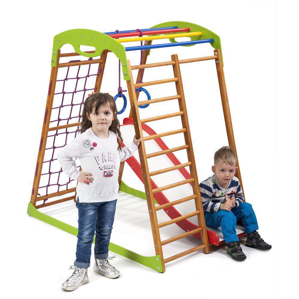 Дитячий спортивний комплекс для дому BabyWood Plus 1 SportBaby