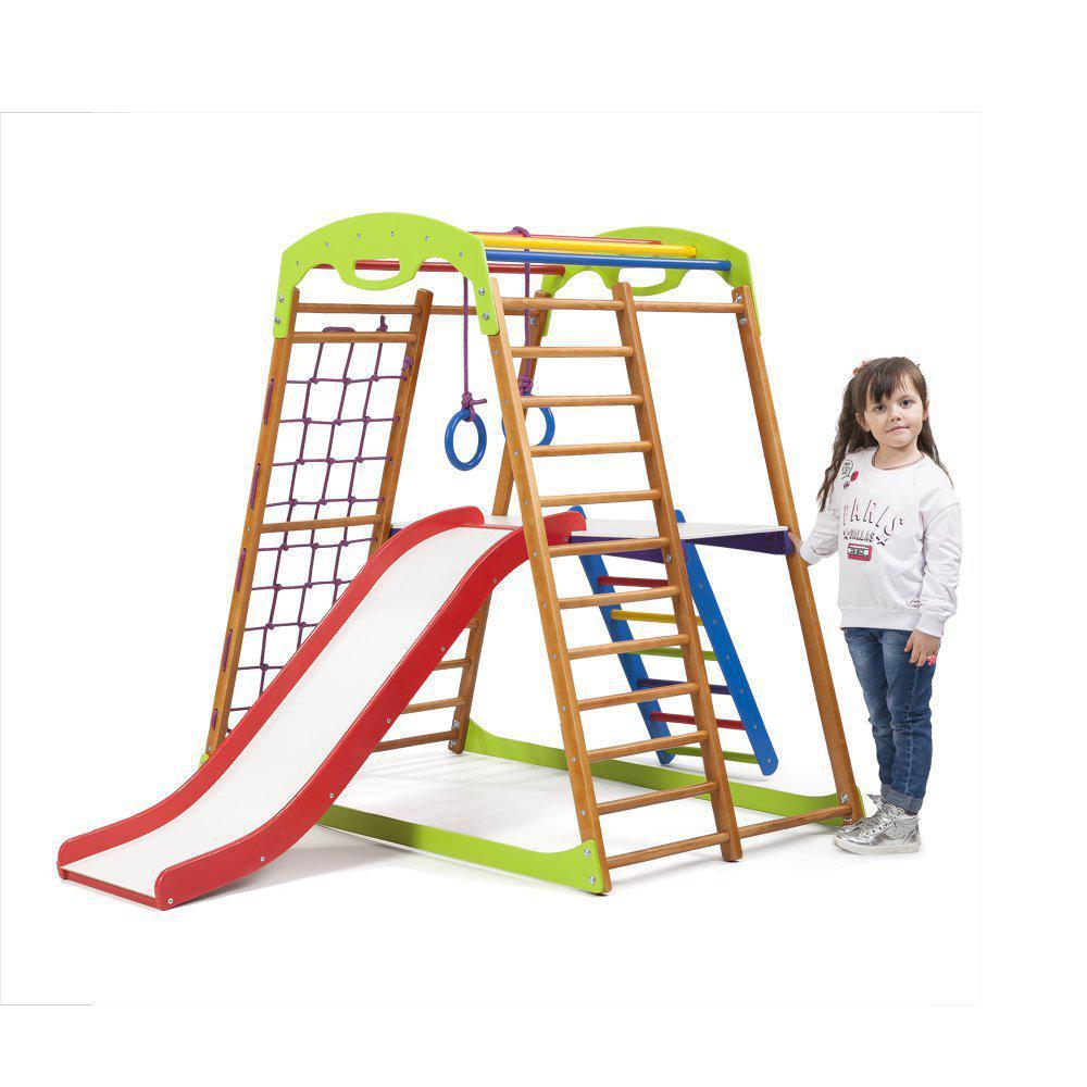 Дитячий спортивний комплекс для дому BabyWood Plus 2 SportBaby