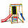Дитячий спортивний комплекс для дому BabyWood Plus 3 SportBaby, фото 4