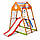 Дитячий спортивний комплекс для дому KindWood Plus 2 SportBaby, фото 4