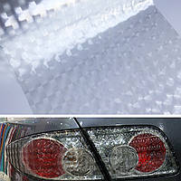 Захисна плівка для авто фар Котяче око Прозора 100x30 см