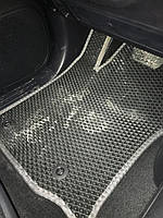 Наши коврики EVA в салоне Toyota LC Prado 150  1