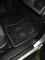 Наши коврики EVA в салоне Toyota LC Prado 150  2
