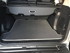 Наши коврики EVA в салоне Toyota LC Prado 150  5
