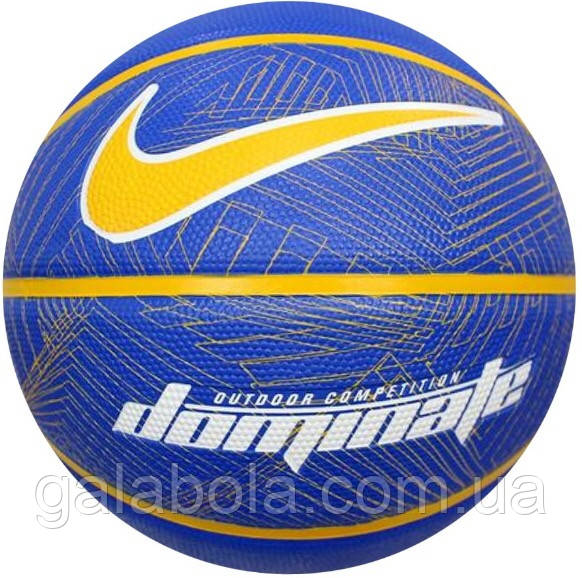 М'яч баскетбольний NIKE DOMINATE N000116543707 (розмір 7)