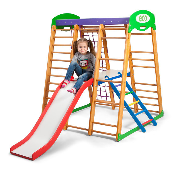 Спортивний комплекс для дому «Карапуз Plus 2» SportBaby