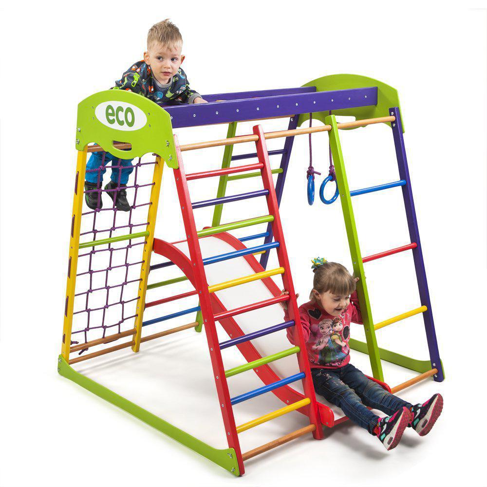 Спортивний комплекс для дому «ЮнгаPlus 1» SportBaby