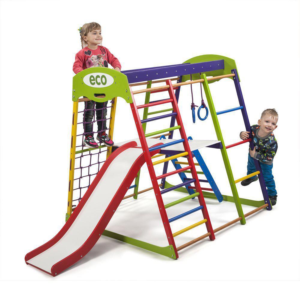 Спортивний комплекс для дому «ЮнгаPlus 2» SportBaby