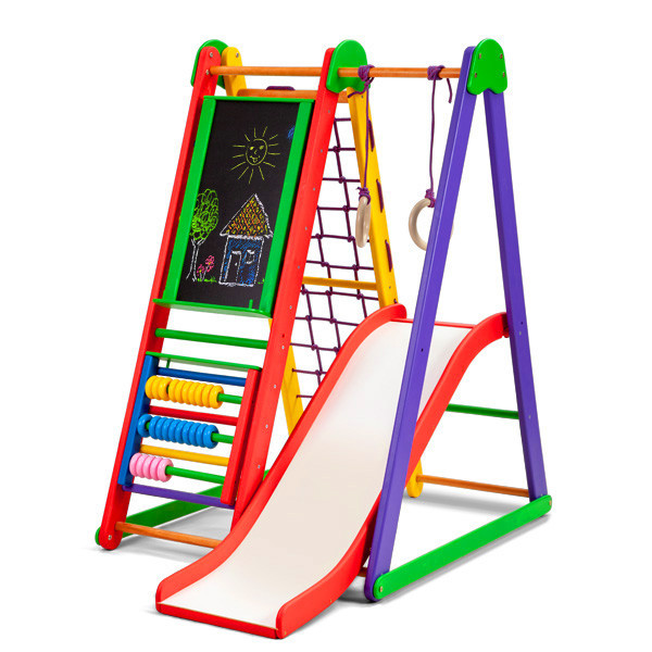 Дитячий спортивний куточок для дому «Kind-Start -2» SportBaby