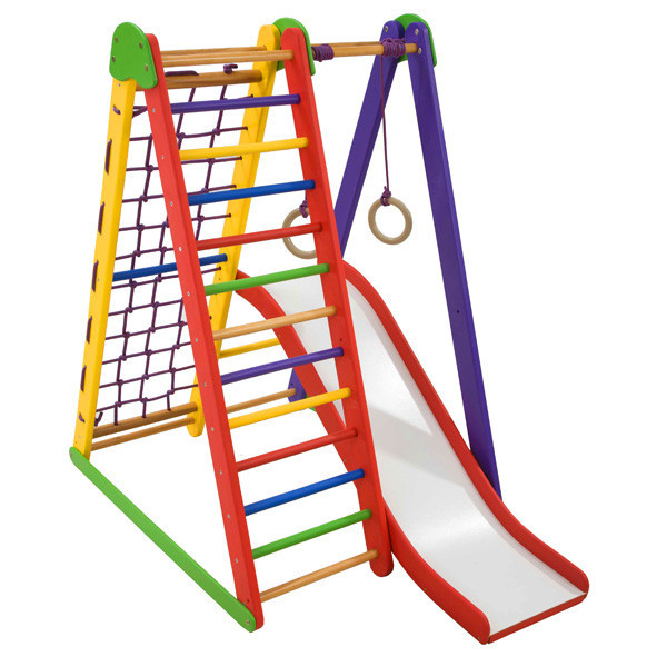 Дитячий спортивний куточок для дому «Kind-Start-4» SportBaby