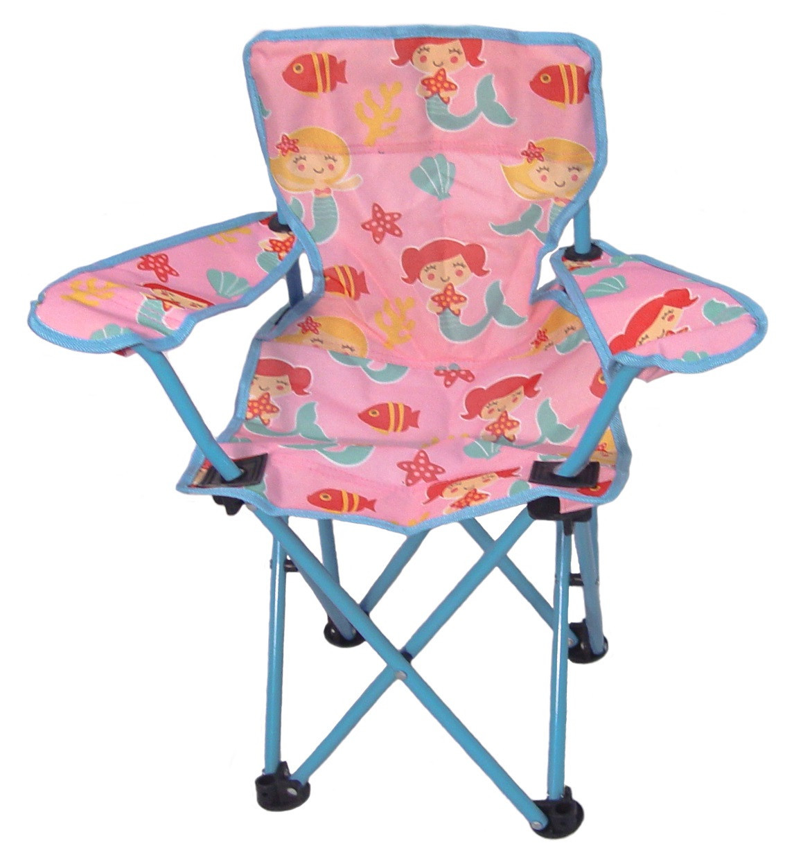 Крісло розкладне Павук XS MH-3085 38х38х60 см, русалка, фото 1