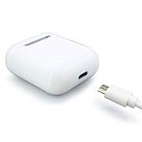Навушники Bluetooth TWS i12 з кейсом 5557, фото 4