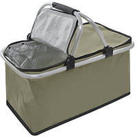 Термокорзина MH-3078 21х24х44 см, бежева