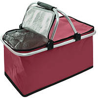 Термокорзина R28860 21х24х44см, бордова