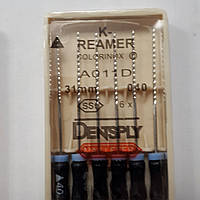 K-Reamers 31 мм, пак.6шт, No040, Dentsply Maillefer