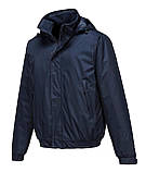 Куртка-бомбер Calais S503 Чорний, L, фото 3