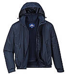 Куртка-бомбер Calais S503 Чорний, L, фото 6