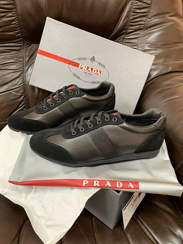 Купить Брендовая мужская обувь Прада, цена 4600 ₴ — Prom.ua (ID#1046978976)