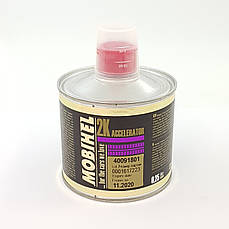 Акселератор (прискорювач) сушіння для двокомпонентних емалей, лаків і ґрунтів MOBIHEL 250мл