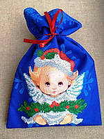 ШМР-101 Пошитий Великий подарунковий мішечок для цукерок і різних маленьких іграшок (Княгиня Ольга)