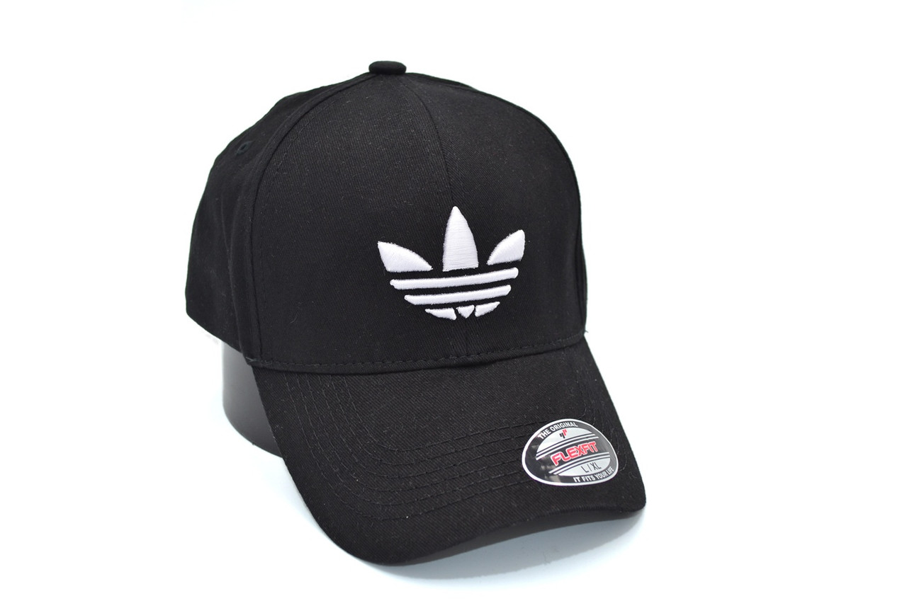 Бейсболка фулка Flexfit Adidas (0419-21)