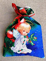 ШМР-001 Пошитий Маленький подарунковий мішечок для цукерок (Княгиня Ольга)