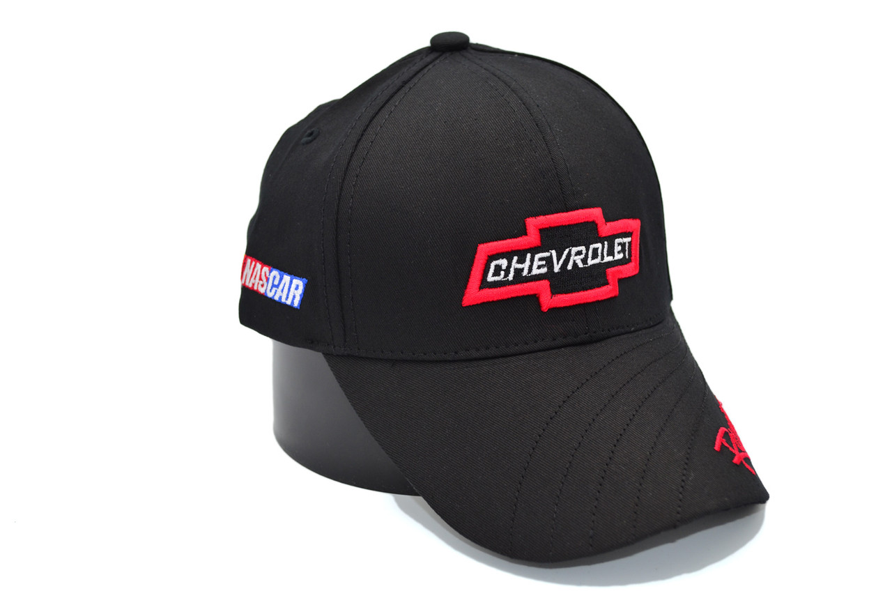 Кепка Fang з автомобільним логотипом Chevrolet 56-58 см чорна (F 0919-486)