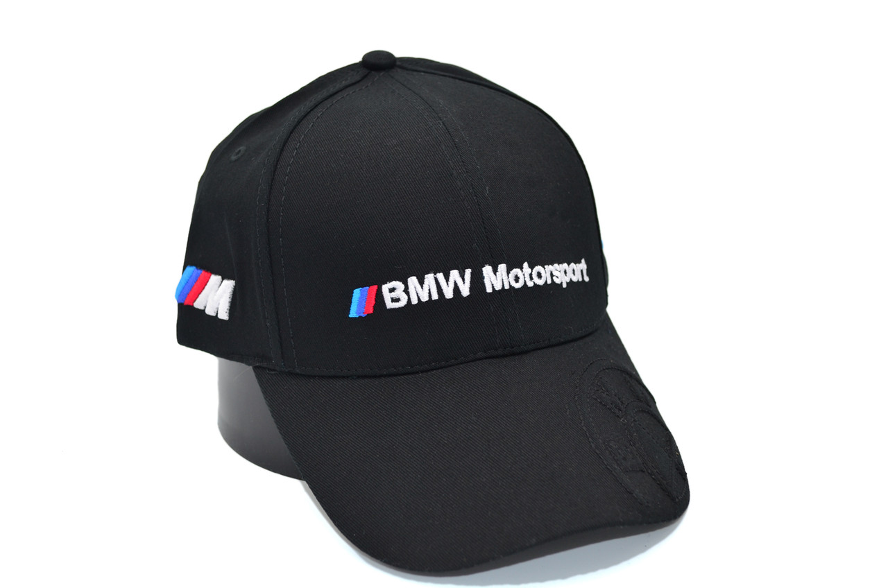 Кепка Fang з автомобільним логотипом BMW Motorsport 56-58 см чорна (F 0919-495)