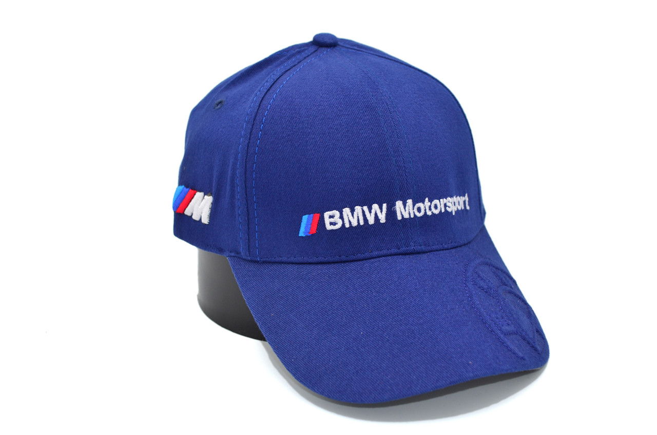 Кепка Fang з автомобільним логотипом BMW Motorsport 56-58 см синя (F 0919-496)